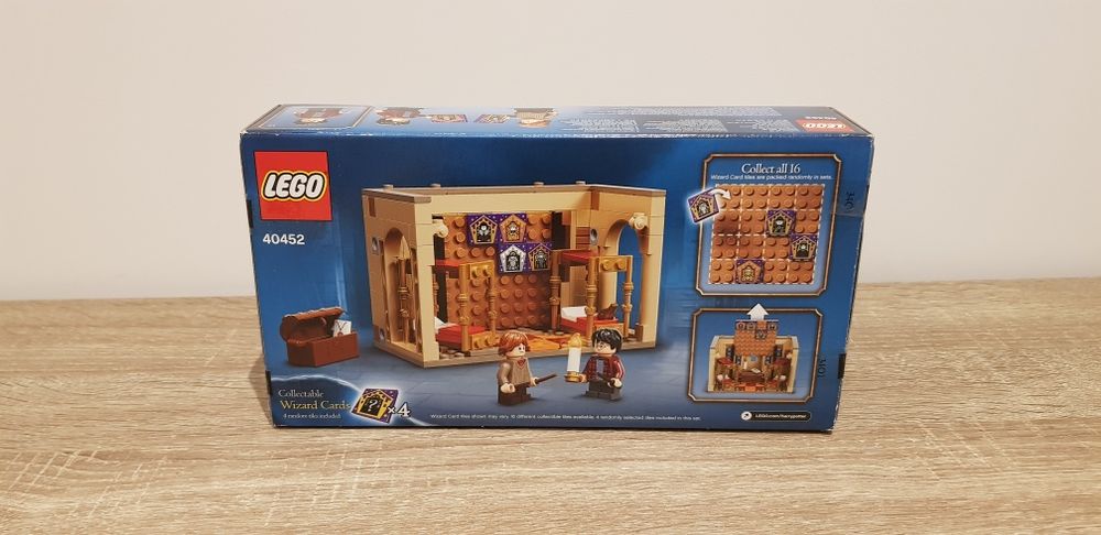 LEGO Harry Potter 40452 Dormitoria Gryfindoru w Hogwarcie