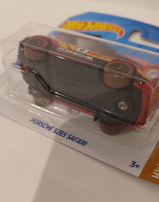 Porsche 928 S Safari Hot Wheels Treasure Hunt
