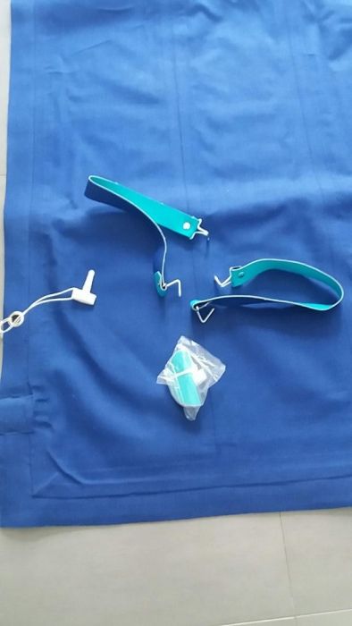 Colchão de lona insuflável para campismo ou água