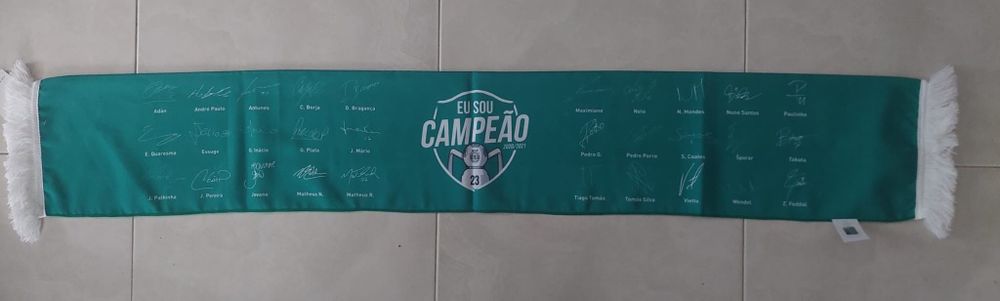 Cachecol do Sporting campeao