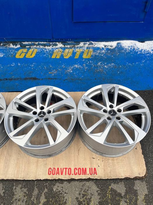 Круті диски 5/112 r19 різноширокі et40-45 8-8,5j dia66,6 Mercedes київ
