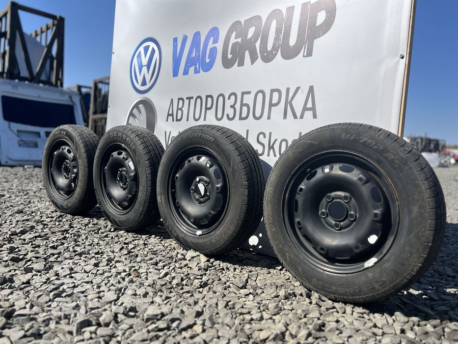 Диски 165/70 R14 Fabia,фабия2,шкода фабія 1,металеві ,колеса,румстер