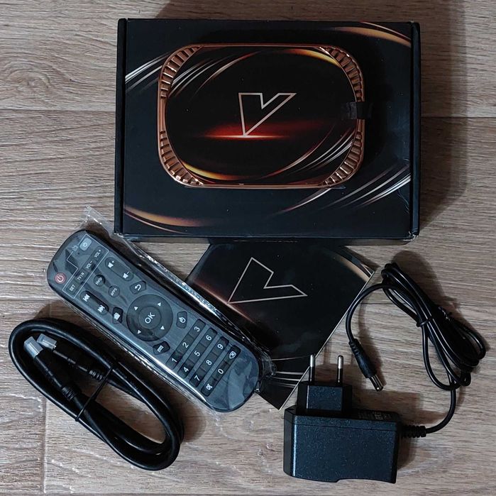 (НОВЫЙ) Смарт ТВ приставка Vontar Х4 4/64Gb 4/128Gb ТВ бокс