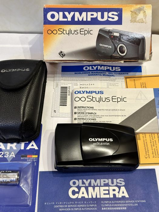 Olympus Mju -2 Black