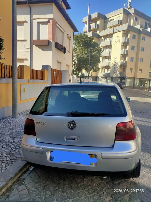 Golf 1.4  completo 2001
