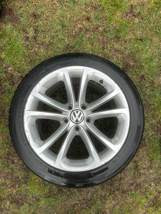 Oryginalne Koła alufelgi Audi Vw cc 5x112 17 cali 235/45r17