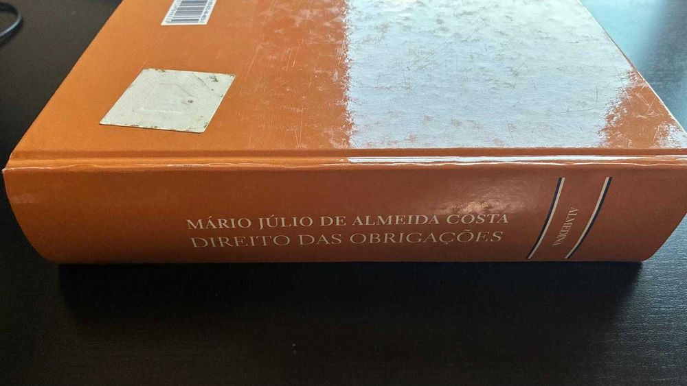 Direito das Obrigações - Mário Júlio de Almeida da Costa