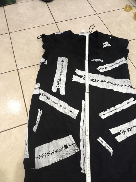 Sukienka dresowa elastyczne 44 46 XXL