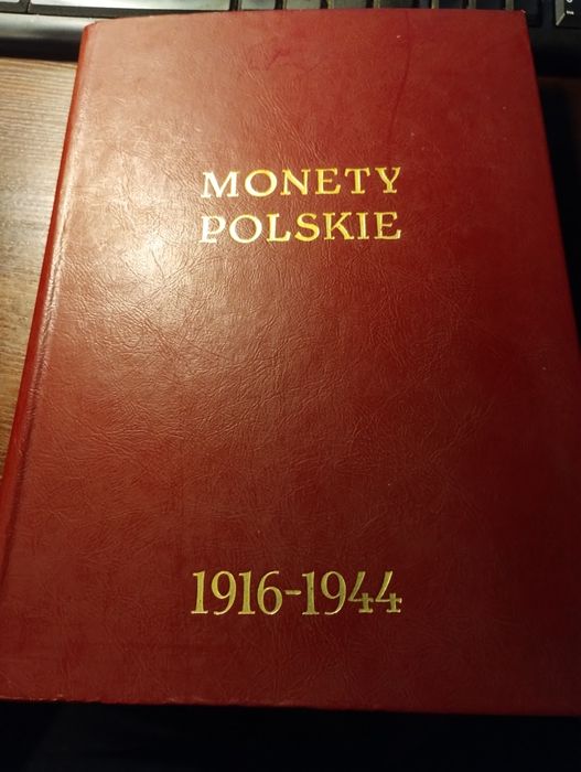 Album firmy Fisher na monety obiegowe 16-44