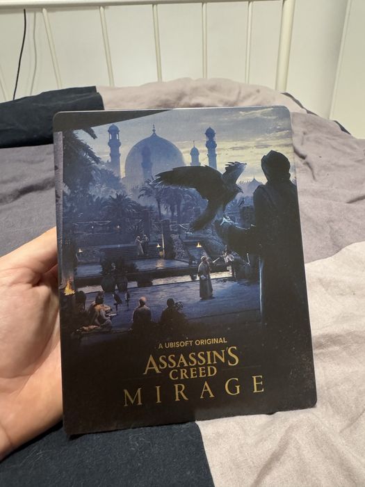 JAK NOWY! Steelbook Assasin’s Creed Mirage bez gry UNIKAT!