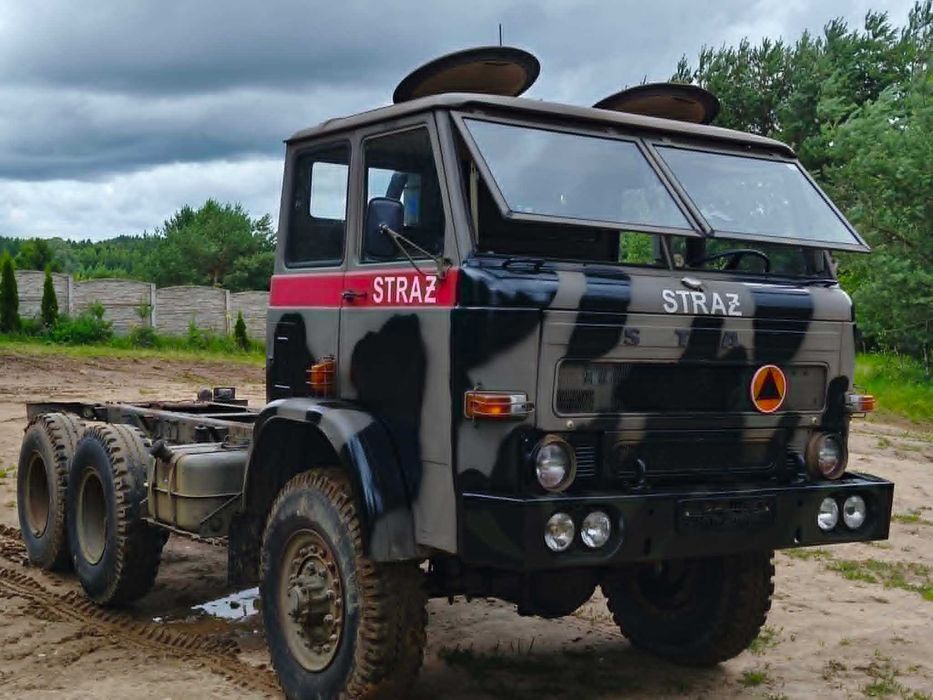 Star 266 OFF ROAD Wojsko