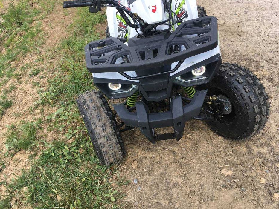 Квадроцикл SPARK  FORTE ATV 125 Доставка Бесплатно + МАСЛА Без аванса