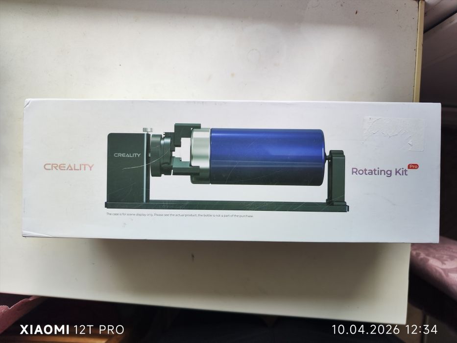Продам Лазерный гравер Creality Rotary Kit Pro