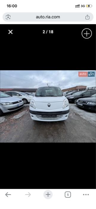 Продам Renoult Kangoo