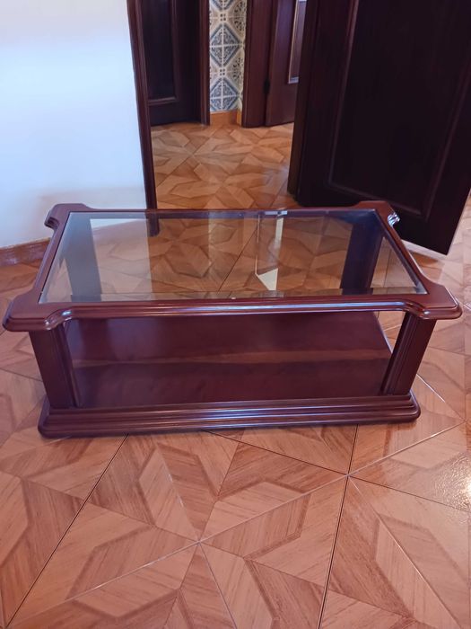 Sofas e mesas apoio Troco