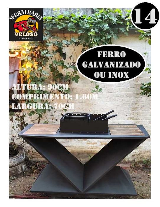 Grelhadores/Churrasqueiras (NOVAS)