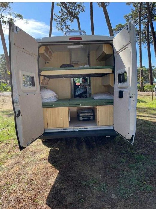Autocaravana Fiat Ducato 2,3 130