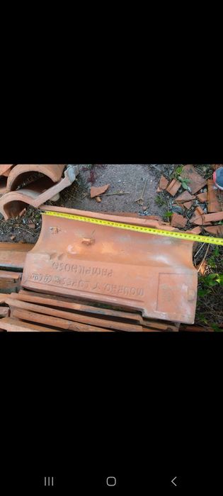 Telha mourisca baby Mourao Lopes