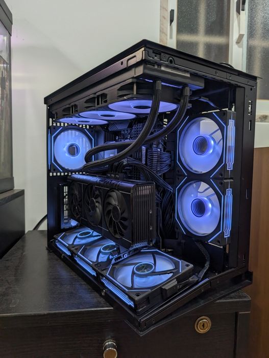PC Gaming RX 9070 XT Ryzen 9 64/128GB Ram Lian Li
