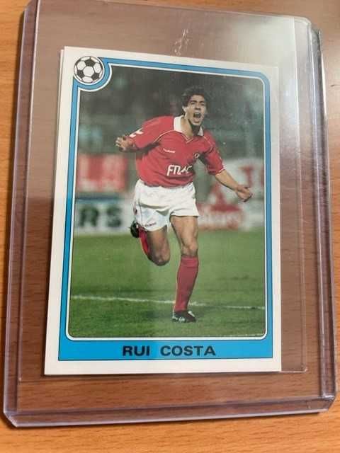 Cromos Novos 1992/1993 - Rui Costa, Paulo Sousa, Vitor Baía...