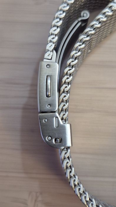 Bracelete milanesa 22mn (luxo)