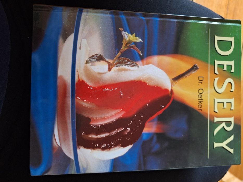 Desery dr Qetker