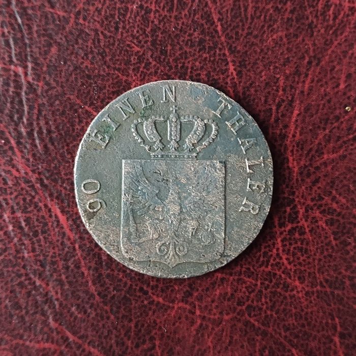 4 Pfenninge 1836 A 90 Einen Thaler - Prusy