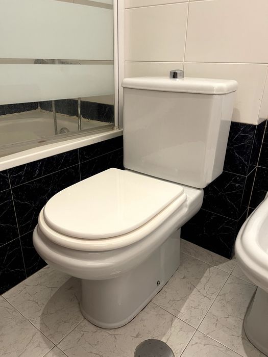 Sanita e Bide da marca Roca