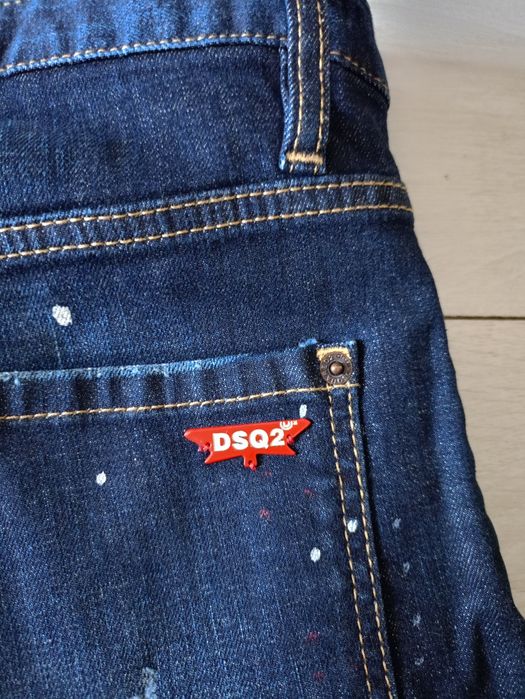 Чоловічі джинсові шорти Dsquared