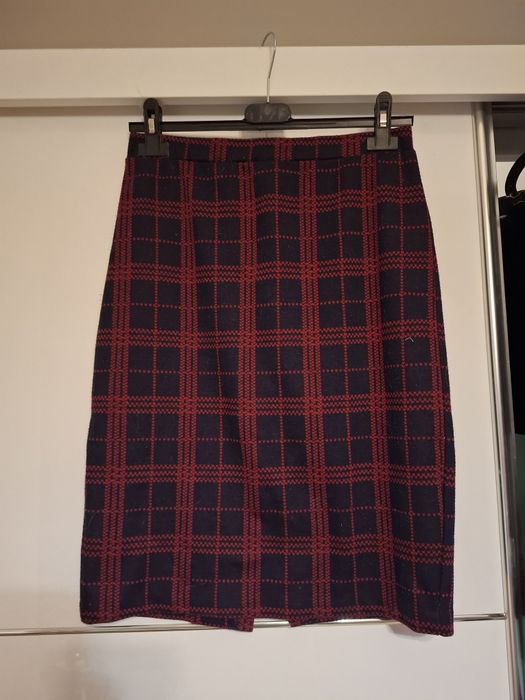 Dzianinowa spódnica rozmiar S