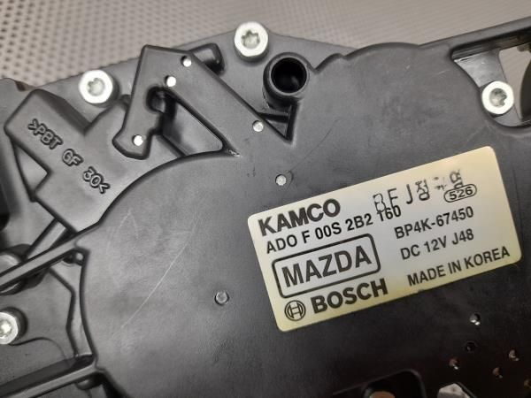 Motor limpa vidros trás MAZDA 3 (BK)