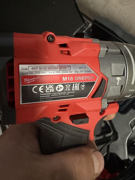 Milwaukee M18 ONEPD3-502X FUEL ONE-KEY