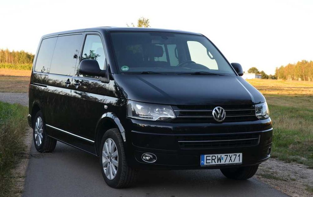 vw multivan t5 lift 2.0tdi highline manual