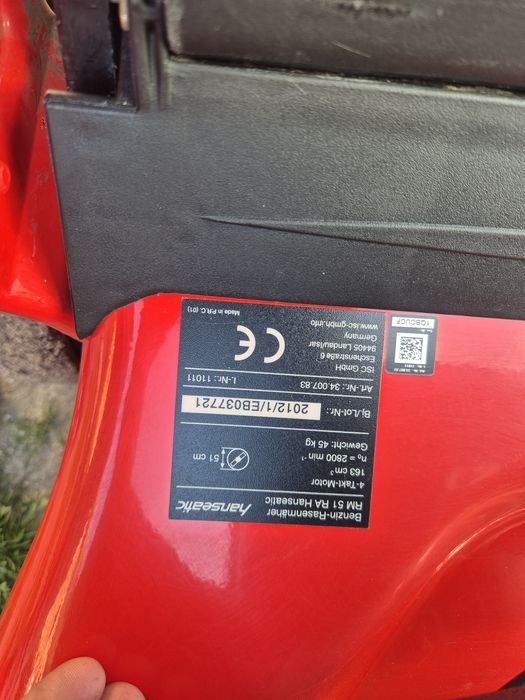 Kosiarka Spalinowa z napendem