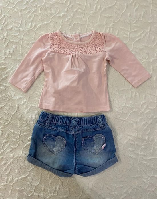 Conjunto Chicco menina recém-nascida
