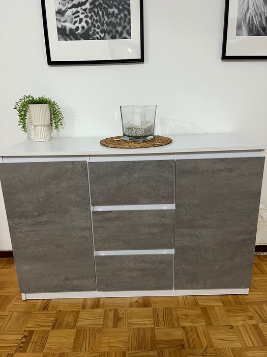 Conjunto móveis sala estar