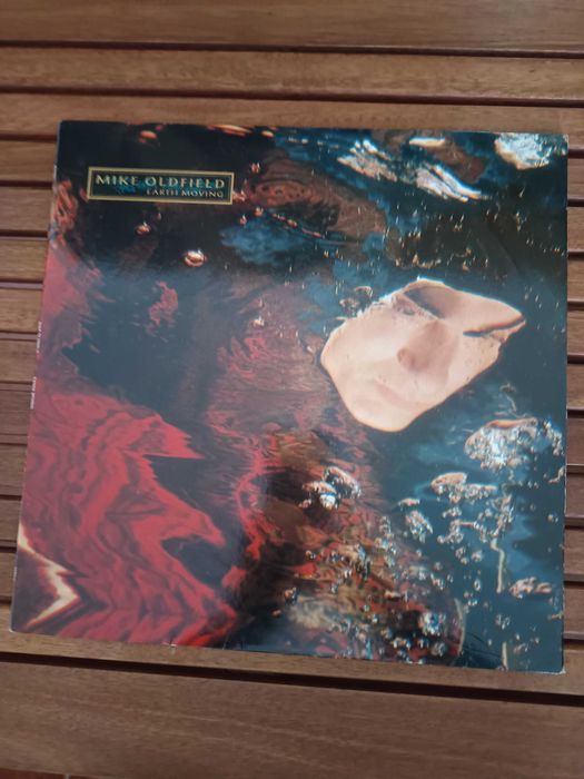 Vinil LP Mike Oldfield - Earth Moving