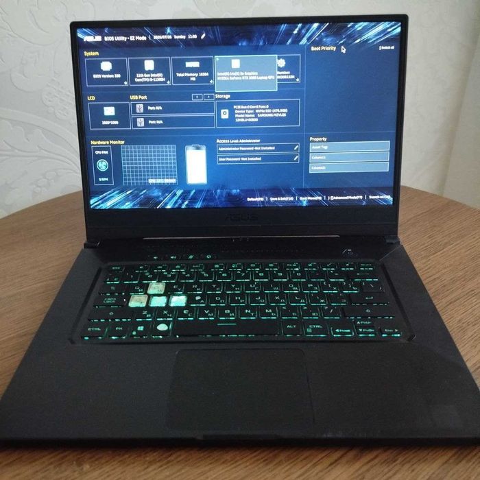 Asus TUF Dash F15 | FX516PM