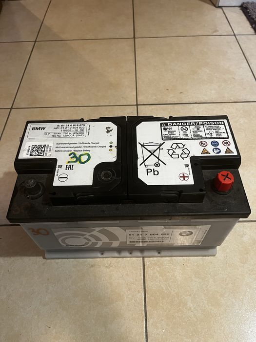 Akumulator BMW 12V 90Ah, 90Ah AGM, 105Ah AGM Zobacz!