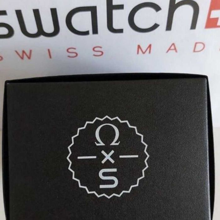 Omega x Swatch Mission Moon SO33M100 - Diamentowy Blask