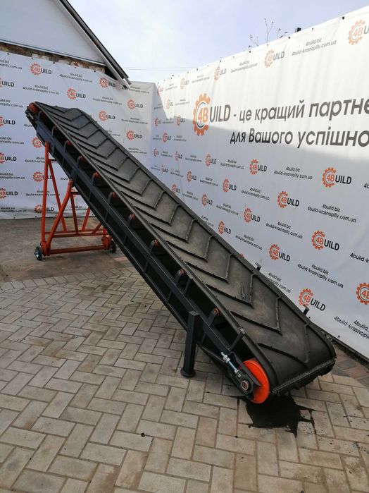 Ленточный погрузчик, конвейер, транспортер, гребешковый, шевронный