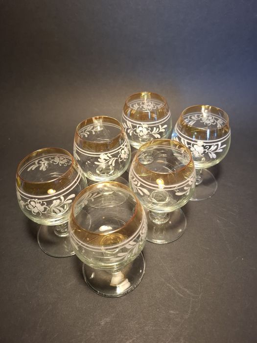 Kieliszki do nalewki prl