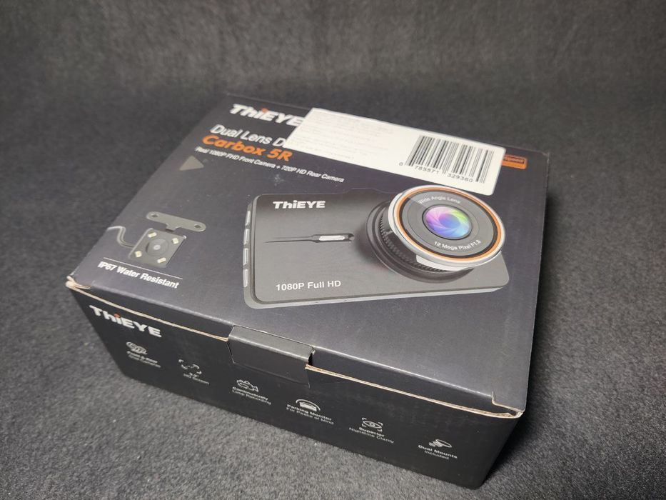 Відеореєстратор ThiEYE  Carbox 5R Dash Cam Real 1080P FullHD