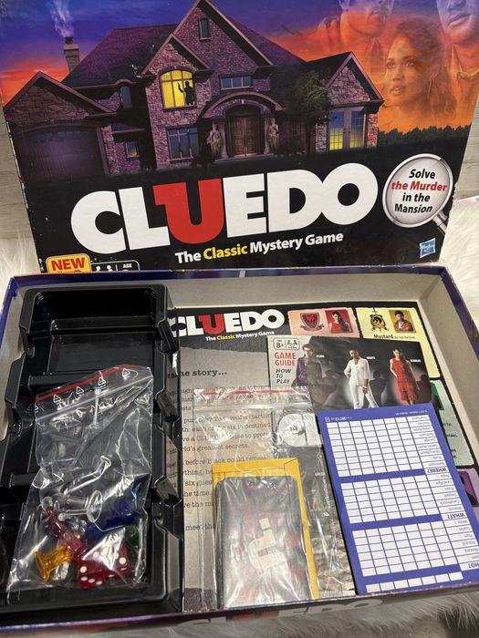Gra planszowa cluedo