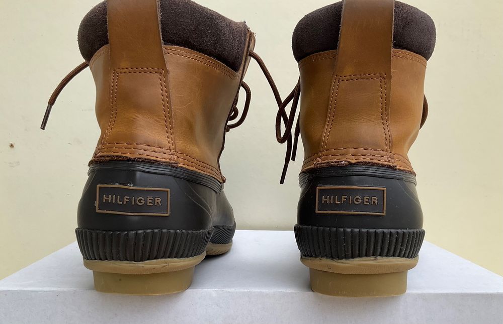 Черевикі на весну-осінь HILFIGER розмір 41,5