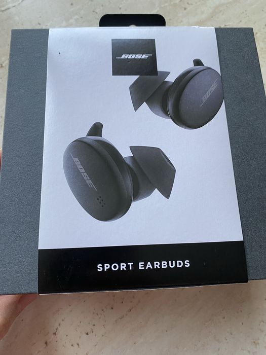 Słuchawki bezprzewodowe dokanałowe Bose Sport Earbuds Bluetooth czarne