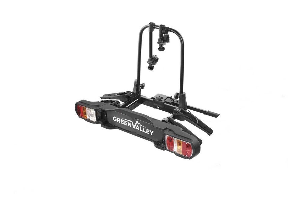 Green Valley Discovery 2 - bagażnik rowerowy na hak Składana 2 Rowery
