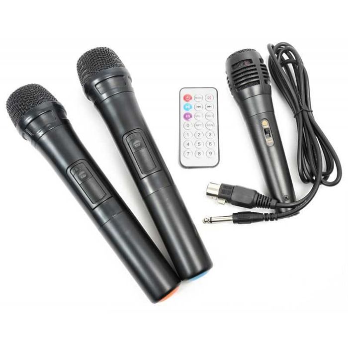Mobilna kolumna aktywna Vonyx ST100MK2 CD/USB/Bluetooth+mikrofony