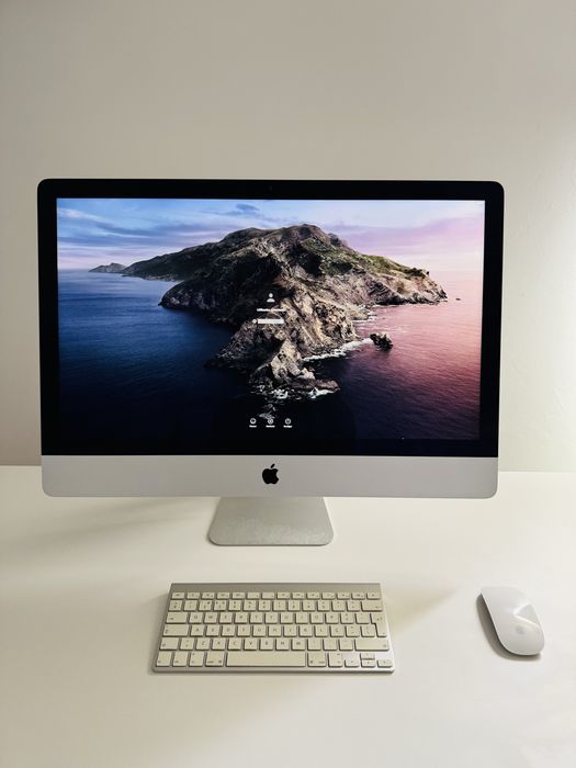 iMac 27” Apple Quad-Core i5 | 8GB RAM | 1TB | Teclado + Magic Mouse Sem Fios