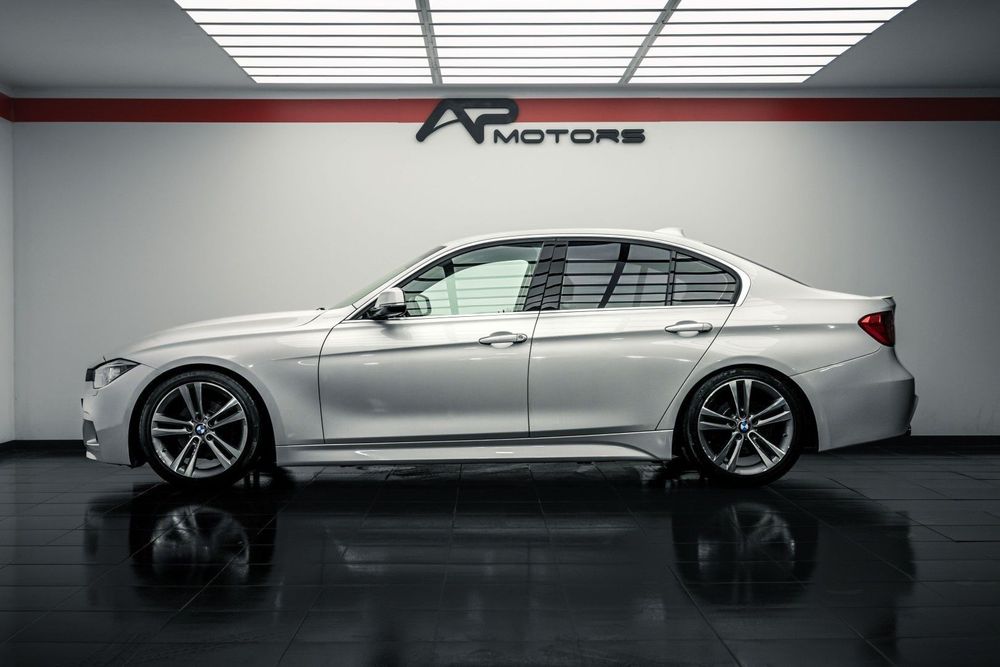 BMW 318 d Pack M